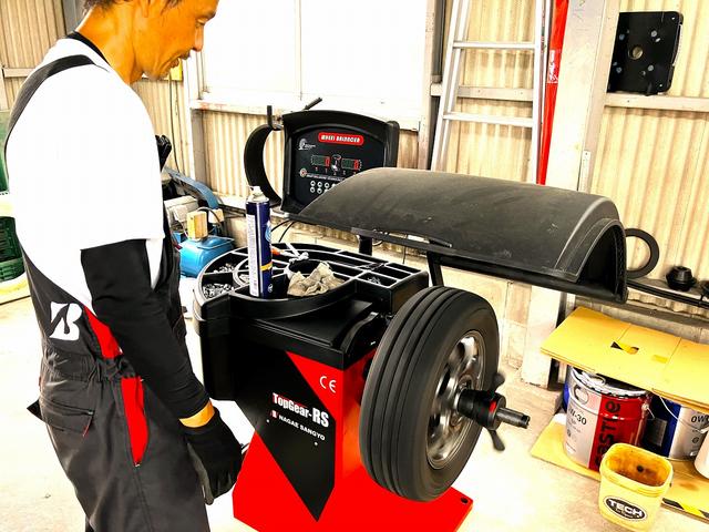 【工程６】バランスを確認し・・・