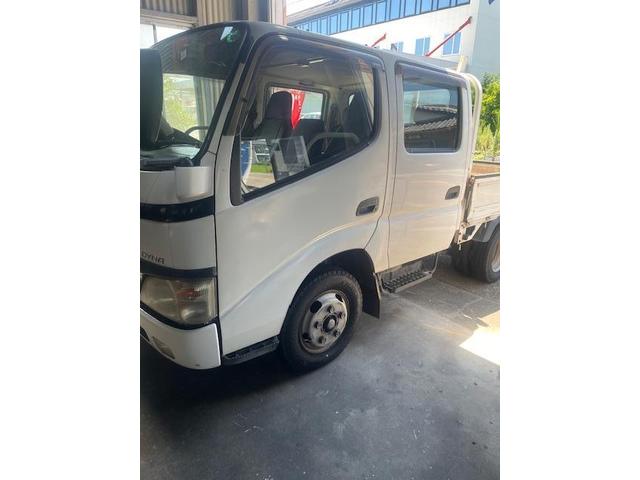 愛知県　一宮市　トヨタ　ダイナトラック　タイヤ６本新品交換　