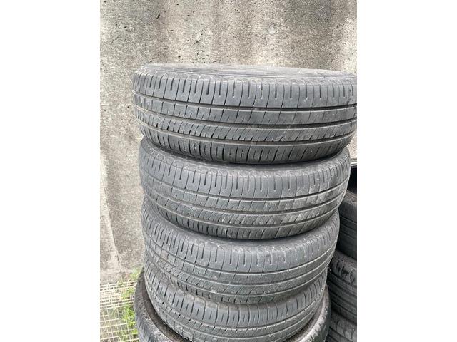 愛知県　一宮市　ホンダ　フリード　タイヤ新品交換　コンパクトカー　185/65R15 バッテリ―交換