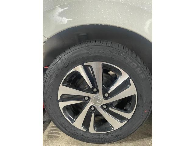 愛知県　一宮市　ホンダ　フリード　タイヤ新品交換　コンパクトカー　185/65R15 バッテリ―交換