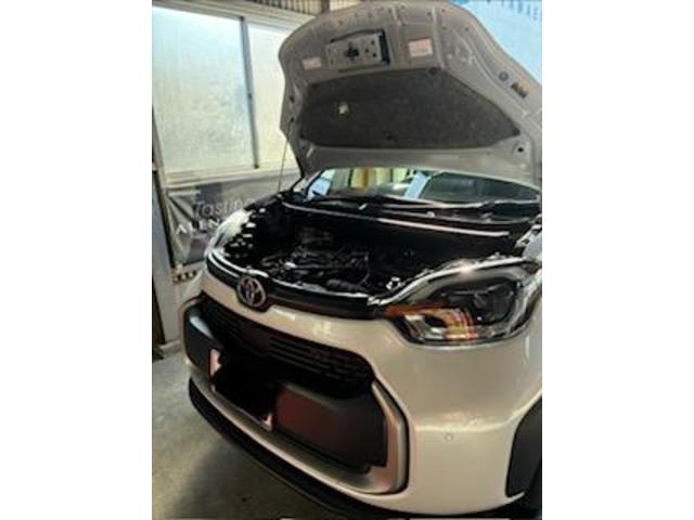 愛知県　一宮市　木曽川町　北方町　トヨタ　シエンタ　ホイール・タイヤ交換　持込　脱着作業