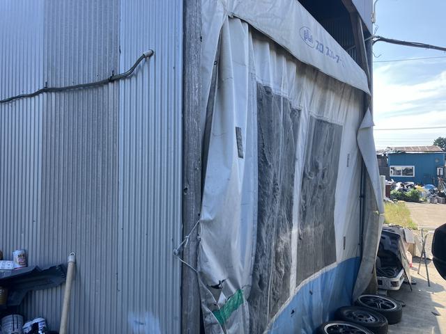 塗装ブース完備