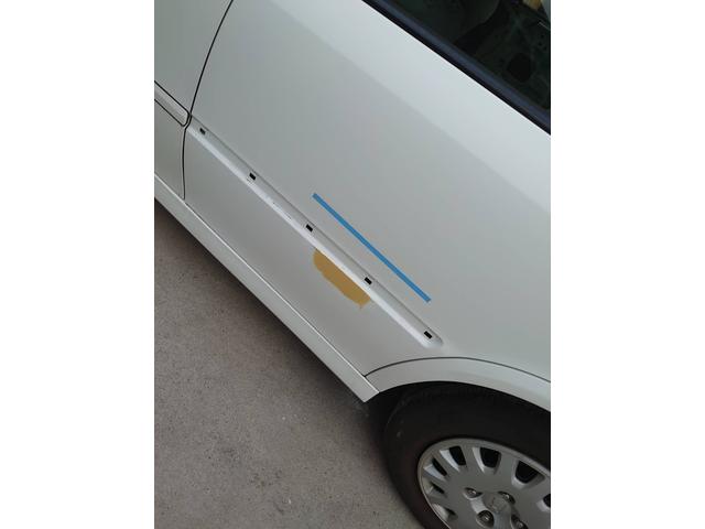 細かなキズも修復可能です