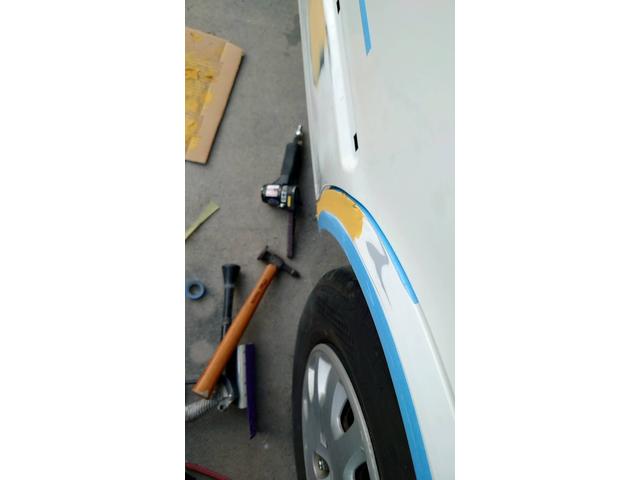 細かなキズも修復可能です