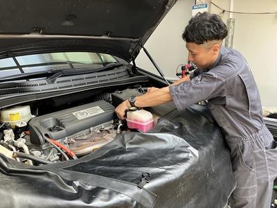 熟練のスタッフが丁寧に対応いたします！