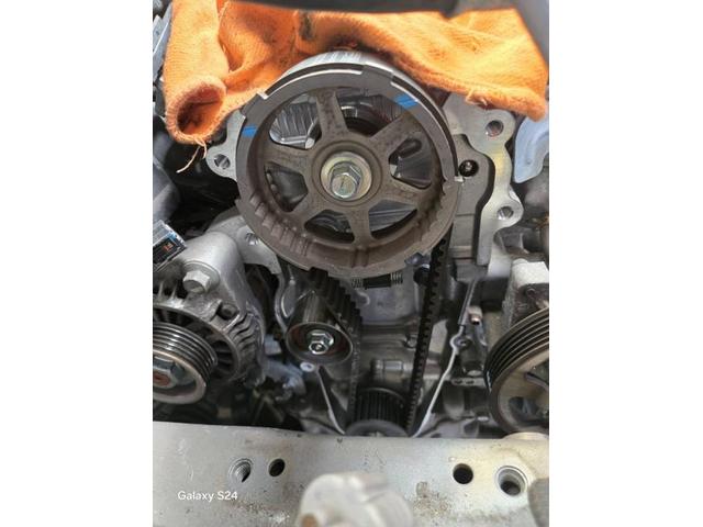 ホンダ　ゼスト　ゼスト、タイミングベルト交換