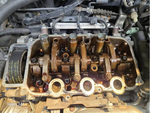 ホンダ　ゼスト　ゼスト、タイミングベルト交換