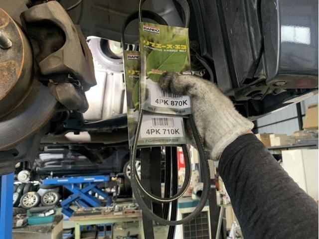 スズキ　ワゴンＲ　電動ファン交換