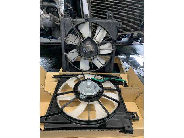 スズキ　ワゴンＲ　電動ファン交換