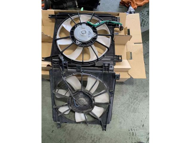 スズキ　ワゴンＲ　電動ファン交換