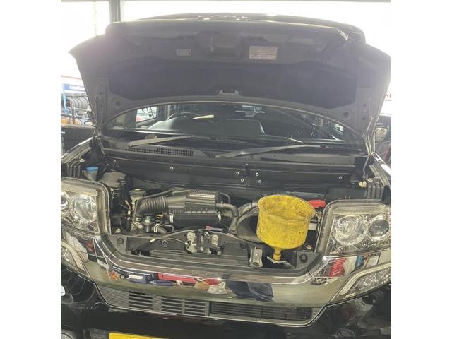 ホンダ　Ｎ－ＢＯＸ　サーモスタット交換