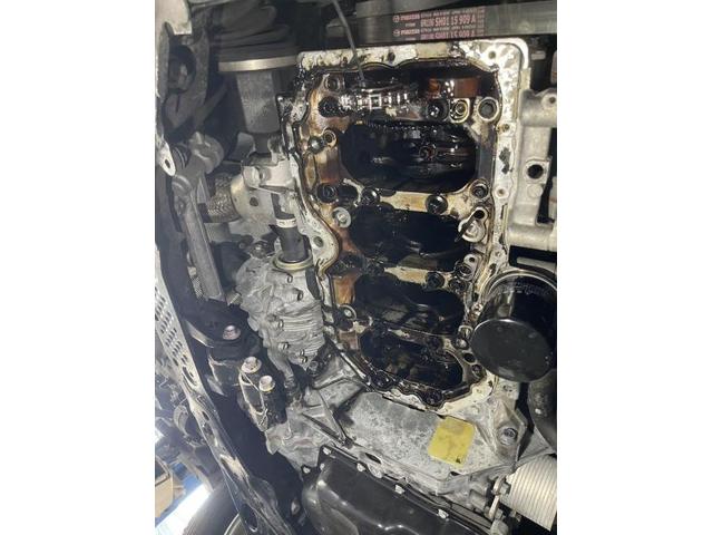 マツダ　ＣＸ－５　オイルストレーナー交換