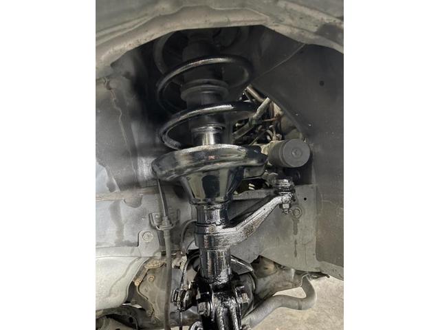 ホンダ　エレメント　フロントショックアブソーバーブッシュ交換