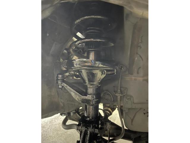 ホンダ　エレメント　フロントショックアブソーバーブッシュ交換