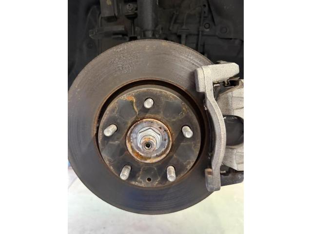 マツダ CX-5 ブレーキローター交換