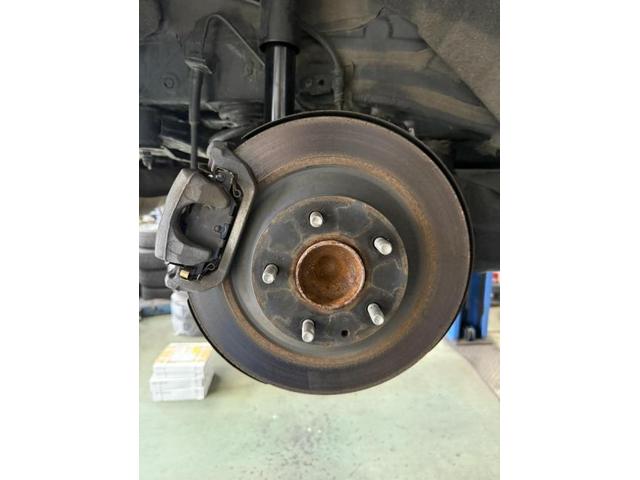 マツダ CX-5 ブレーキローター交換