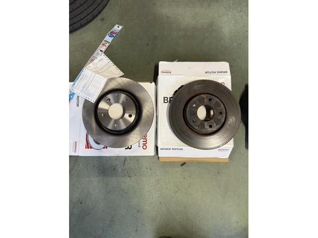 マツダ CX-5 ブレーキローター交換