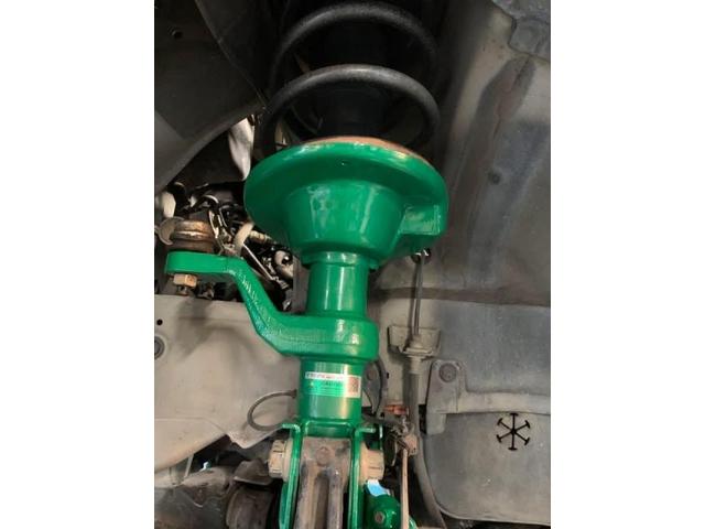 ホンダ　エレメント　サスペンション交換