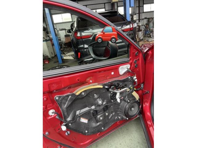 マツダ　ＣＸ－３　サイドミラー交換