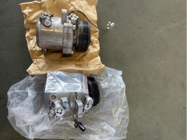 日産 ルークス コンプレッサー交換