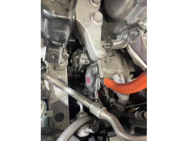 レクサス NX ウォーターポンプ・ベルト交換