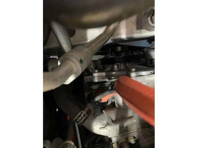 レクサス NX ウォーターポンプ・ベルト交換