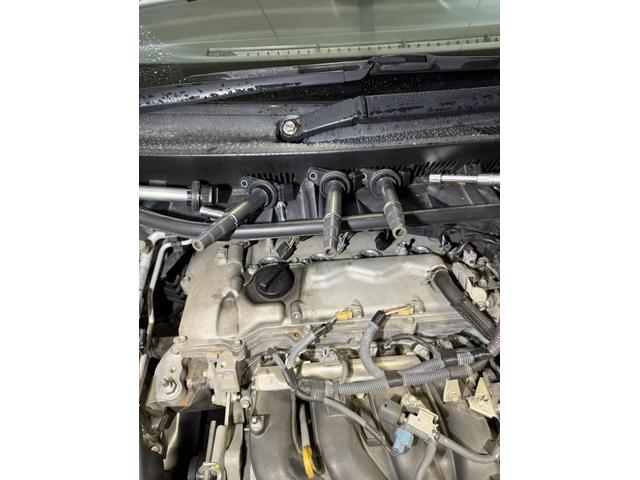 トヨタ ウィッシュ スパークプラグ交換