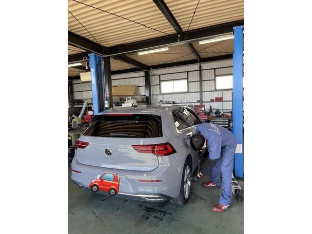 フォルクスワーゲン ゴルフ 車検