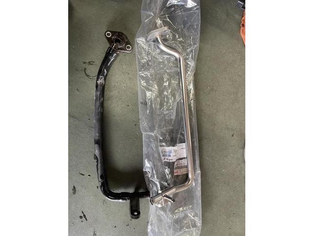 トヨタ ハイラックスサーフ ウォーターパイプ交換