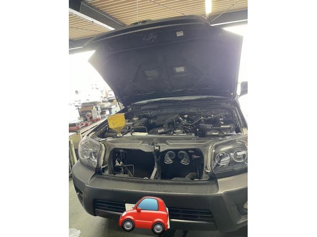 トヨタ ハイラックスサーフ ウォーターパイプ交換