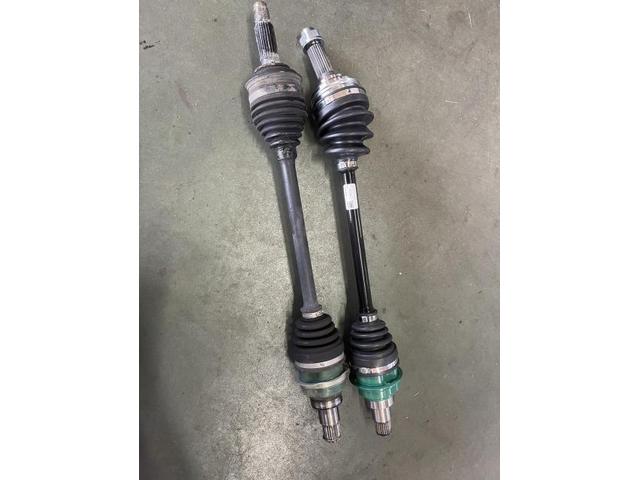 ダイハツ　ムーヴ　左ドライブシャフト・右ラックブーツ・リヤホイールリンダーカップキット交換