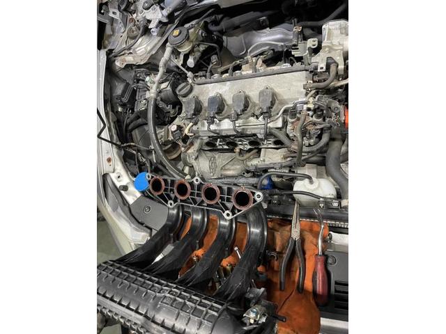 ホンダ　インサイト　プラグ交換・インジェクターパッキング交換・スロットルボディーパッキング交換