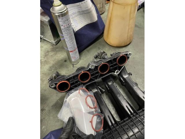 ホンダ　インサイト　プラグ交換・インジェクターパッキング交換・スロットルボディーパッキング交換