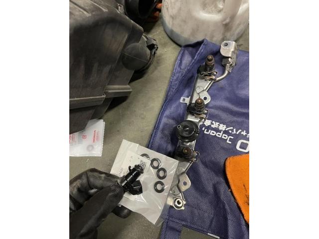 ホンダ　インサイト　プラグ交換・インジェクターパッキング交換・スロットルボディーパッキング交換