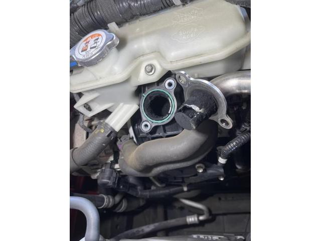 マツダ　ＣＸ－３　カーボン洗浄