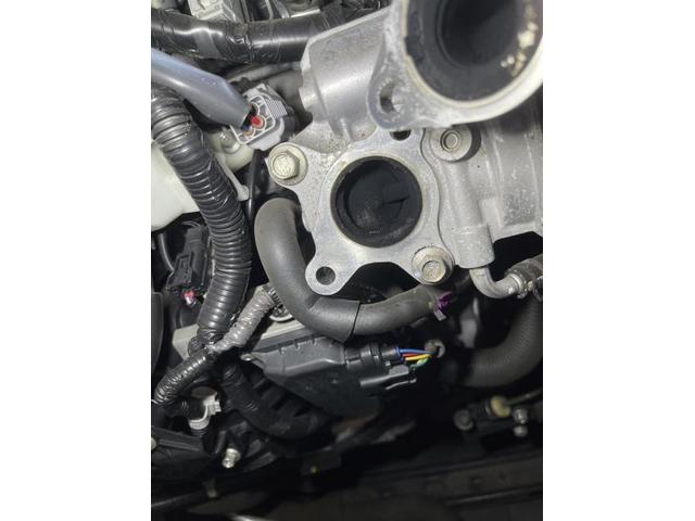 マツダ　ＣＸ－３　カーボン洗浄