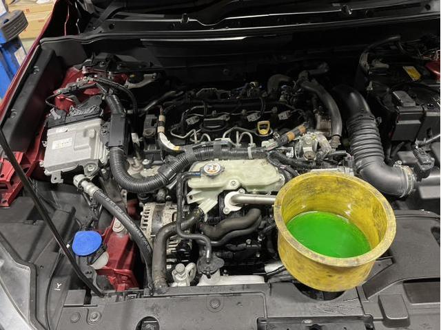 マツダ　ＣＸ－３　カーボン洗浄