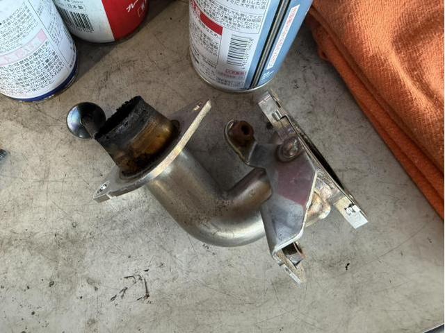 マツダ　ＣＸ－６０　EGR交換