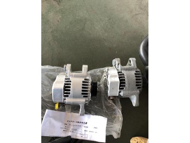 ダイハツ　ムーヴ　オルタネーター交換