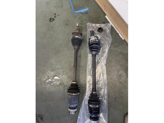 マツダ　フレア　ドライブシャフト交換