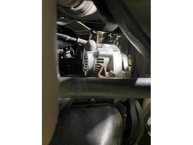 ダイハツ　タント　オルタネーター交換