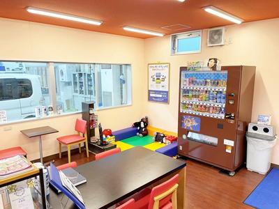 キッズルームも完備しています