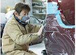 板金・外装補修お任せください！　熟練の技術で他社交換でも板金
