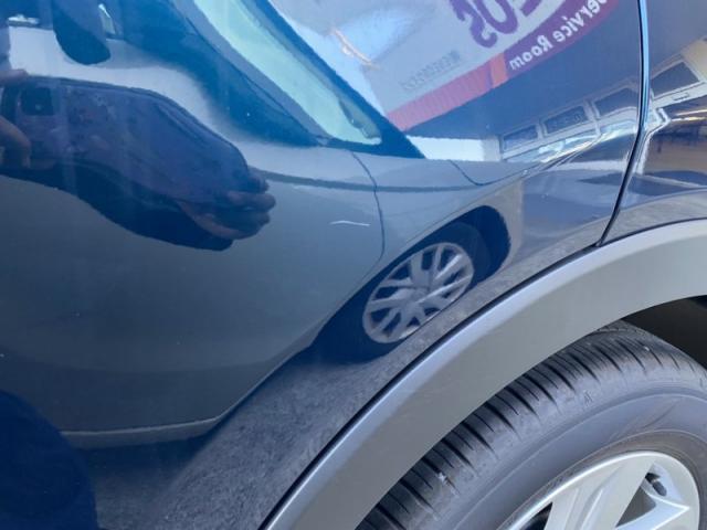 トヨタ　ライズ　バンパー・後ろのドア　キズ・へこみ直し　豊橋市　板金塗装