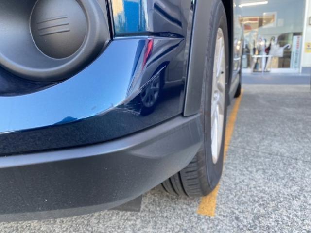 トヨタ　ライズ　バンパー・後ろのドア　キズ・へこみ直し　豊橋市　板金塗装