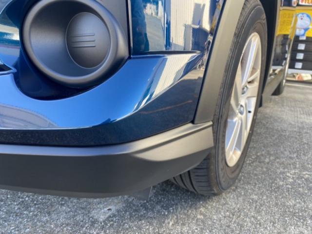 トヨタ　ライズ　バンパー・後ろのドア　キズ・へこみ直し　豊橋市　板金塗装