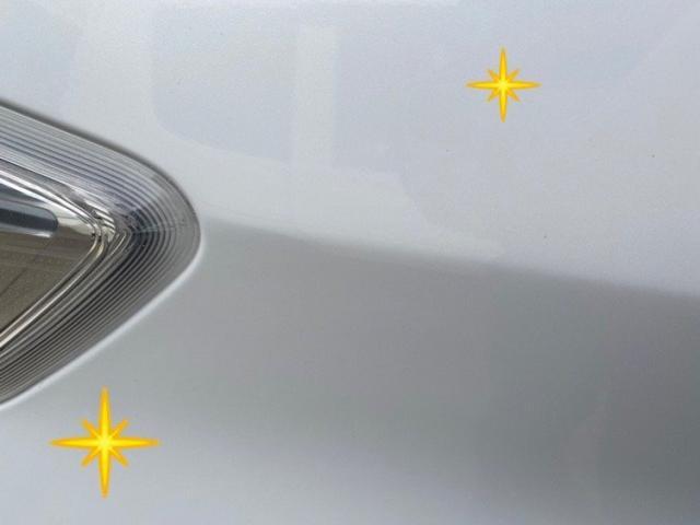 三菱 eKワゴン 右後ろタイヤ上 テールレンズ角 キズ・へこみ直し 豊橋市 板金塗装