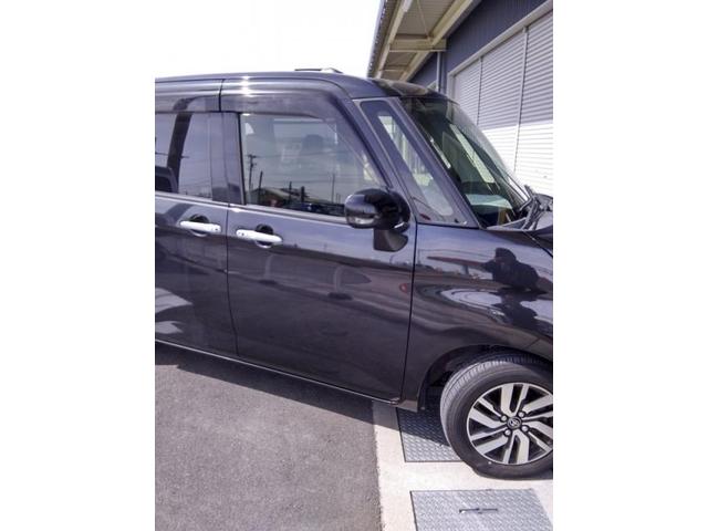 トヨタ ルーミー 右フェンダーとフロントドア キズ・へこみ直し 豊橋市 板金塗装