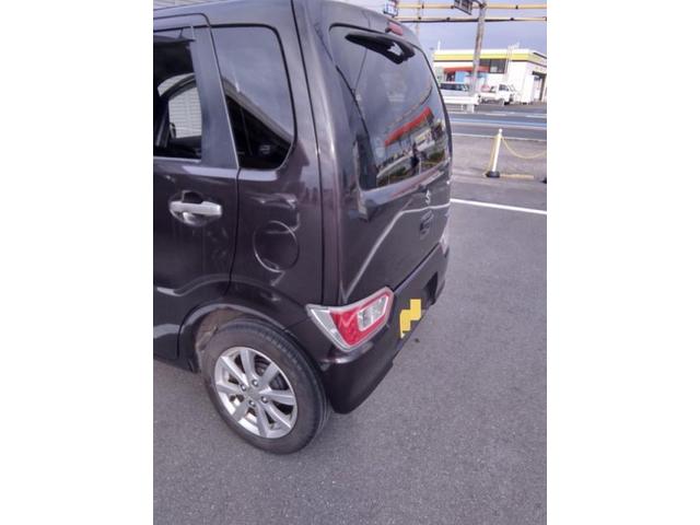 スズキ ワゴンR リアバンパー キズ・へこみ直し 豊橋市 板金塗装