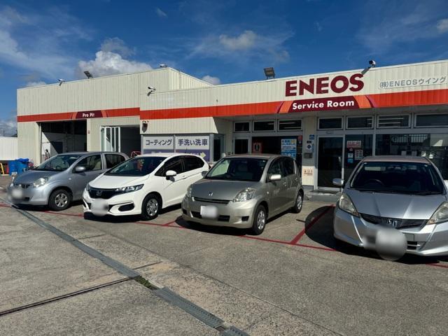 トヨタ　ＲＡＶ４　フロントバンパー・右後ろドア　キズ・へこみ直し　豊橋市　板金塗装